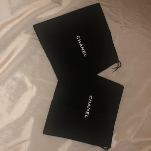 Chanel dust bags